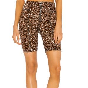 NWOT Free People lucky strike biker short